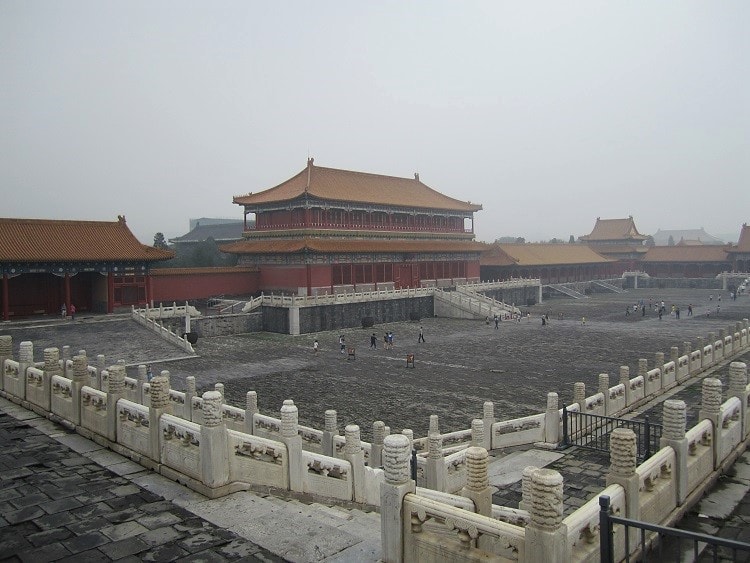 Teaching in China will give you the opportunity to visit attractions like the Forbidden City